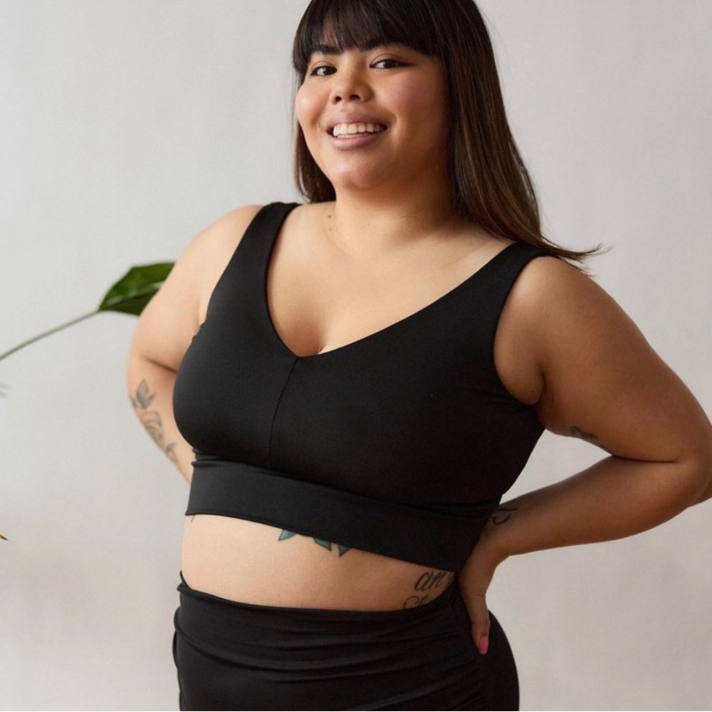 Free Label x Nettle’s Tale Becky swim top XL